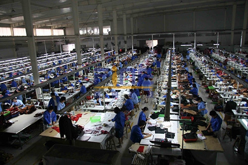 RFID 服装生产线的应用