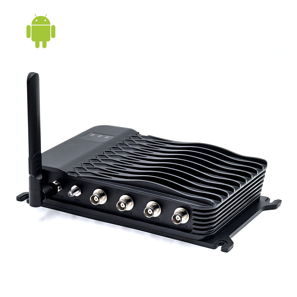 D2184BE High-Performance Android 4-Channel Fixed UHF RFID Reader