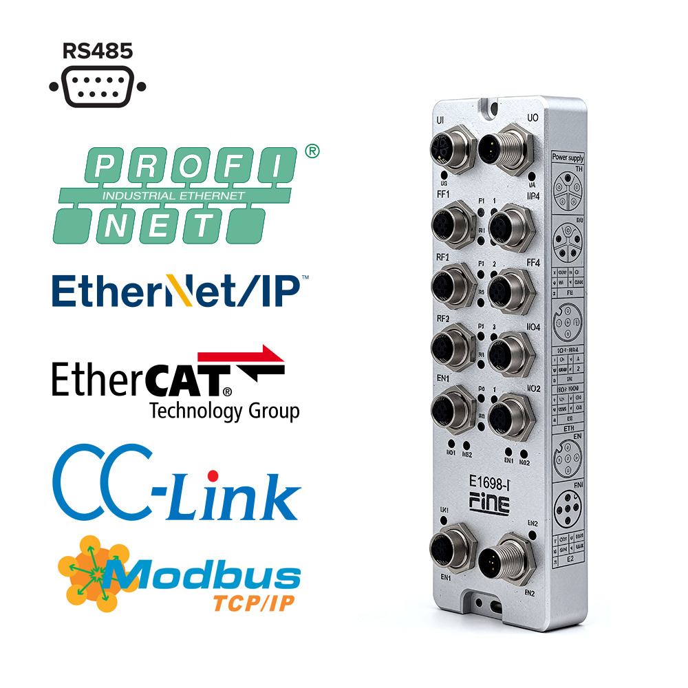 E1698-I Series Industrial RFID Gateway