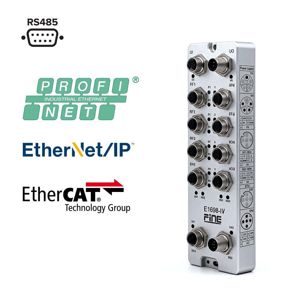 E1698-IV Series Industrial RFID Gateway
