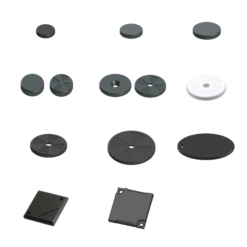 HT712 Series High-Temperature Rugged HF Industrial RFID Tag