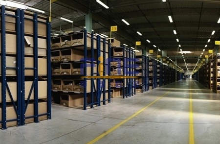 RFID-based Warehouse Logistics Management System Solution
