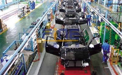 RFID-Based Solutions for the Automotive Manufacturing Industry