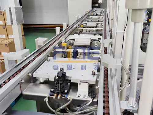 2022 RFID Success Case for Non-standard Automated Production Inspection Line